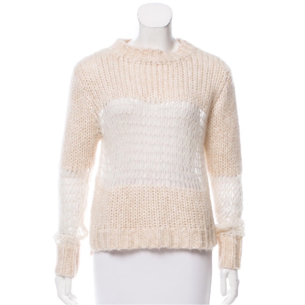 Banjo & Matilda Australia Open Knit Sweater Size XS